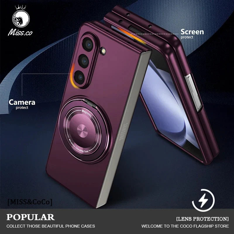 Allen Ultimate Magnetic Kickstand Case - Samsung
