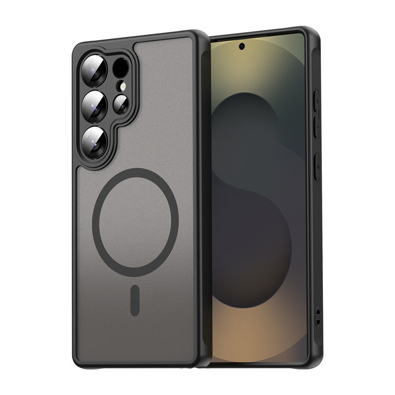 Sleek Magnetic Grip Case
