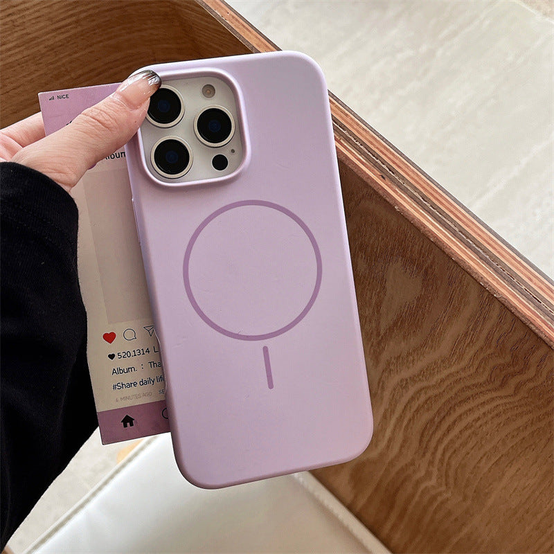 JOYKASE SmoothGrip Magnetic Silicone Case for iPhone 16 Pro Max