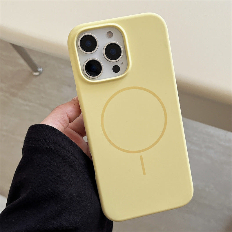 JOYKASE SmoothGrip Magnetic Silicone Case for iPhone 16 Pro Max