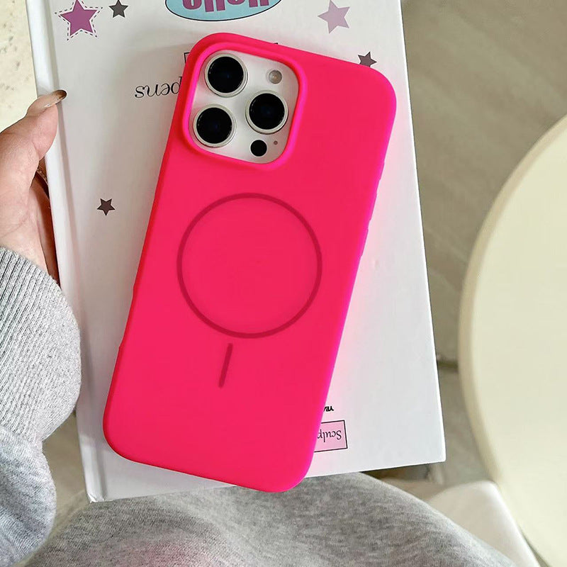 JOYKASE SmoothGrip Magnetic Silicone Case for iPhone 16 Pro Max