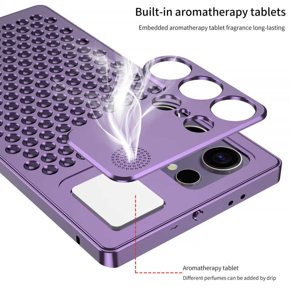 Samsung Fragrance Aluminum Cooling Case