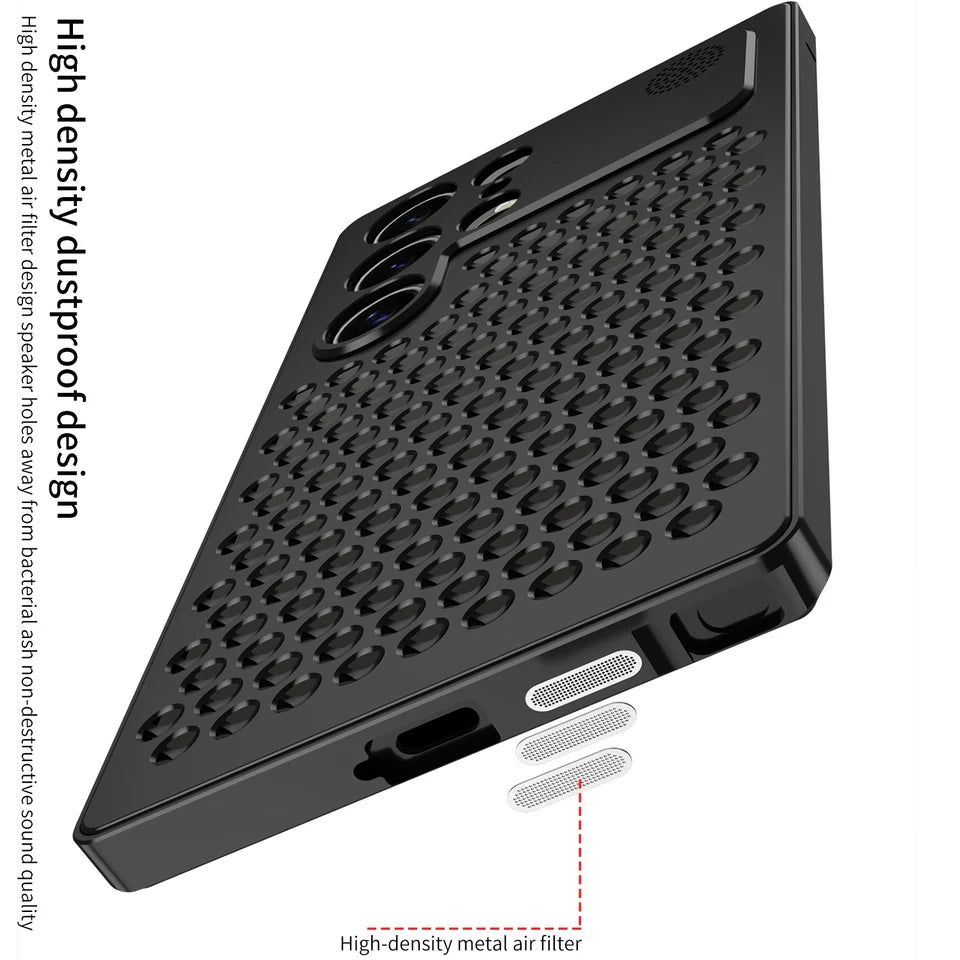 Samsung Fragrance Aluminum Cooling Case