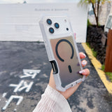 Creative Strong Magnetic Shockproof Phone Case for  iPhone 17 Pro  iPhone  16