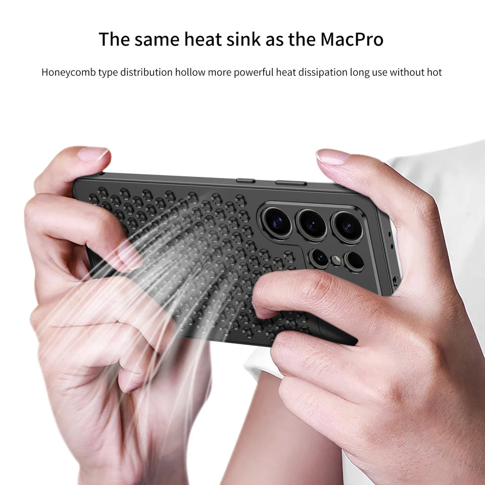 Samsung Fragrance Aluminum Cooling Case