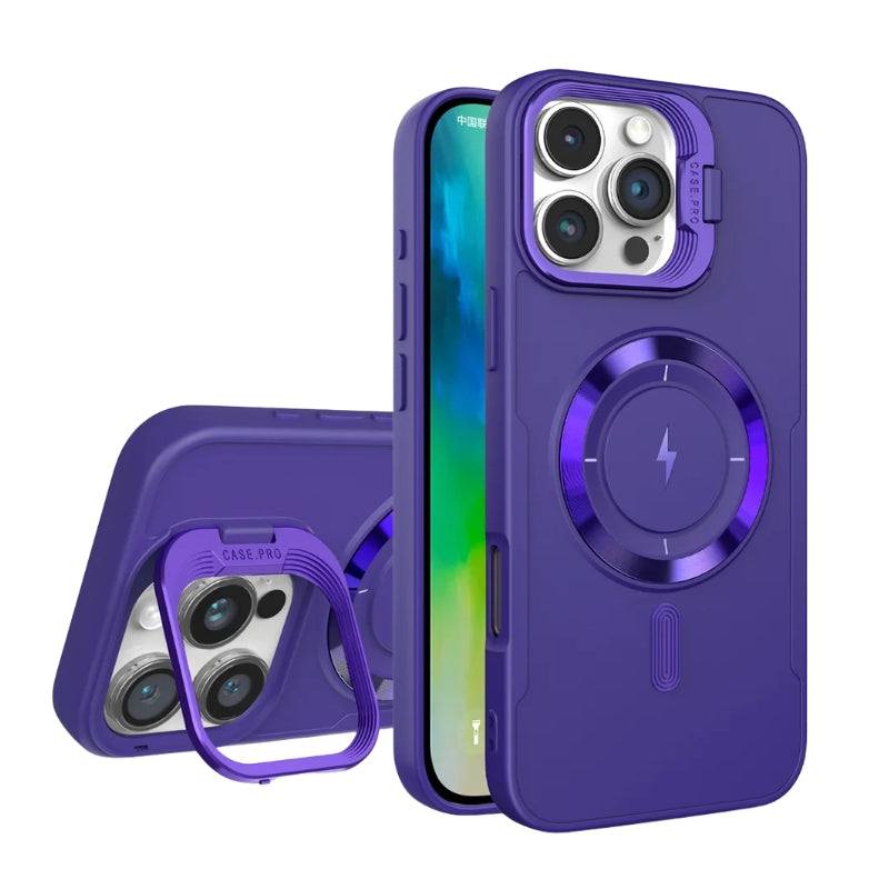 Magnetic Lens Mount for Apple iPhone 17 Pro Max Premium Phone Case