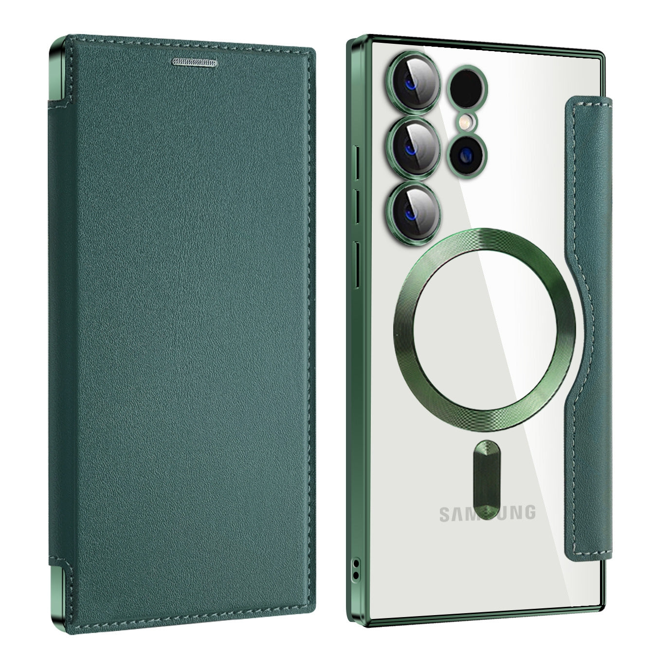 All Inclusive Wallet Magnetic Phone Case
