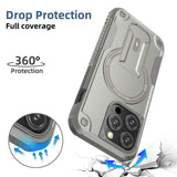 MagSafe Hidden Stand Armor Case for iPhone Series