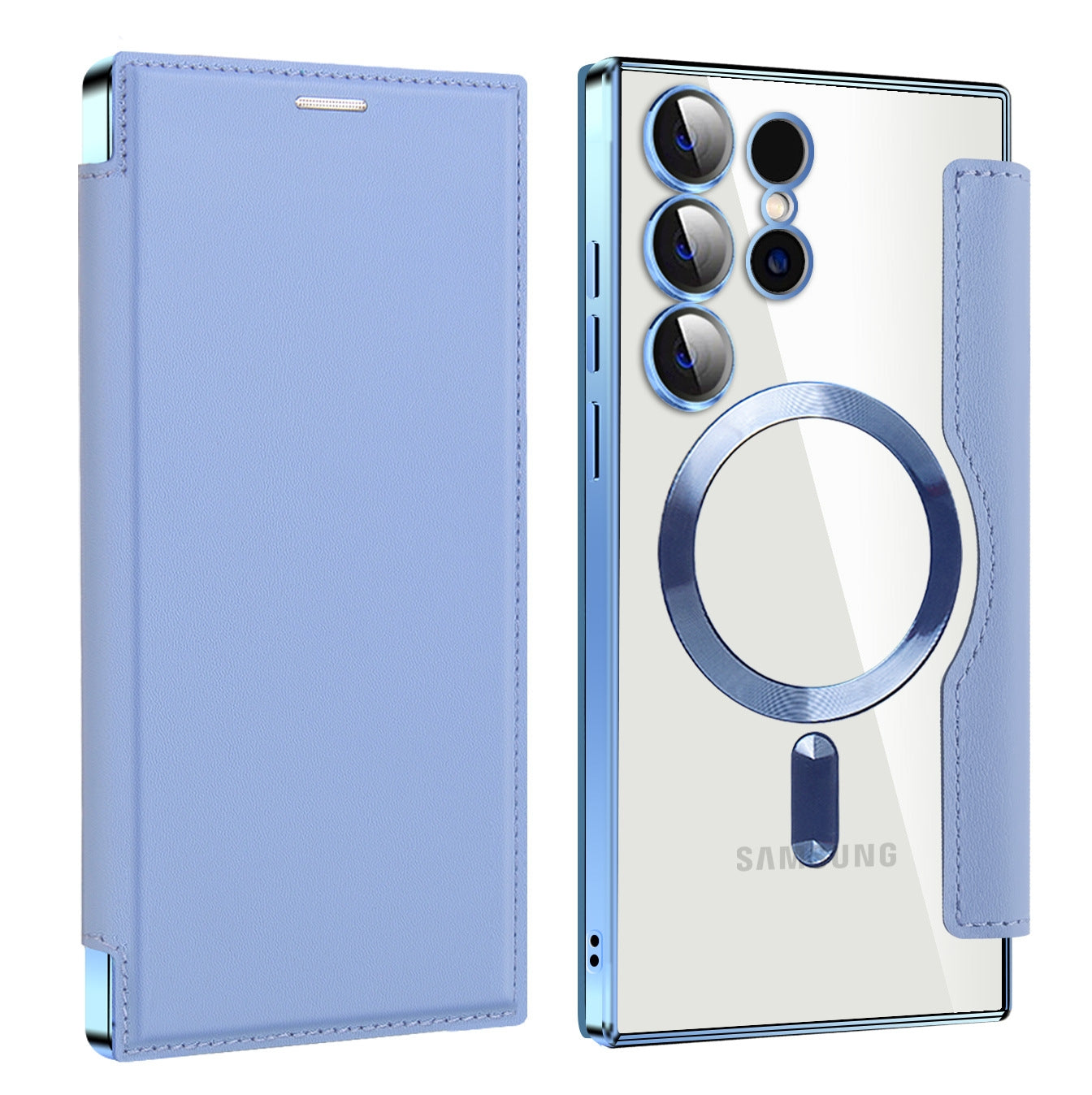 All Inclusive Wallet Magnetic Phone Case