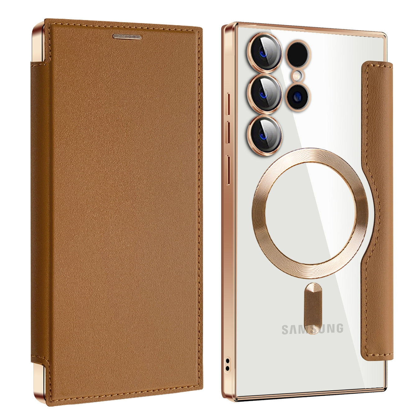 All Inclusive Wallet Magnetic Phone Case