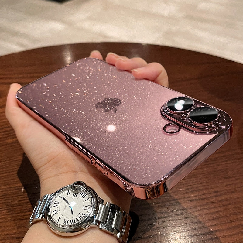 Shine bright. Stay protected. Glitter Series Clear Case
