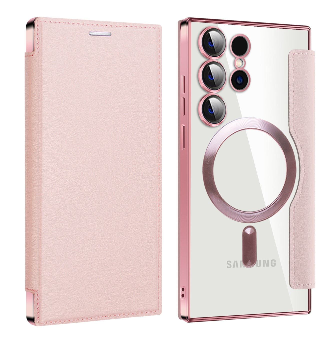 All Inclusive Wallet Magnetic Phone Case
