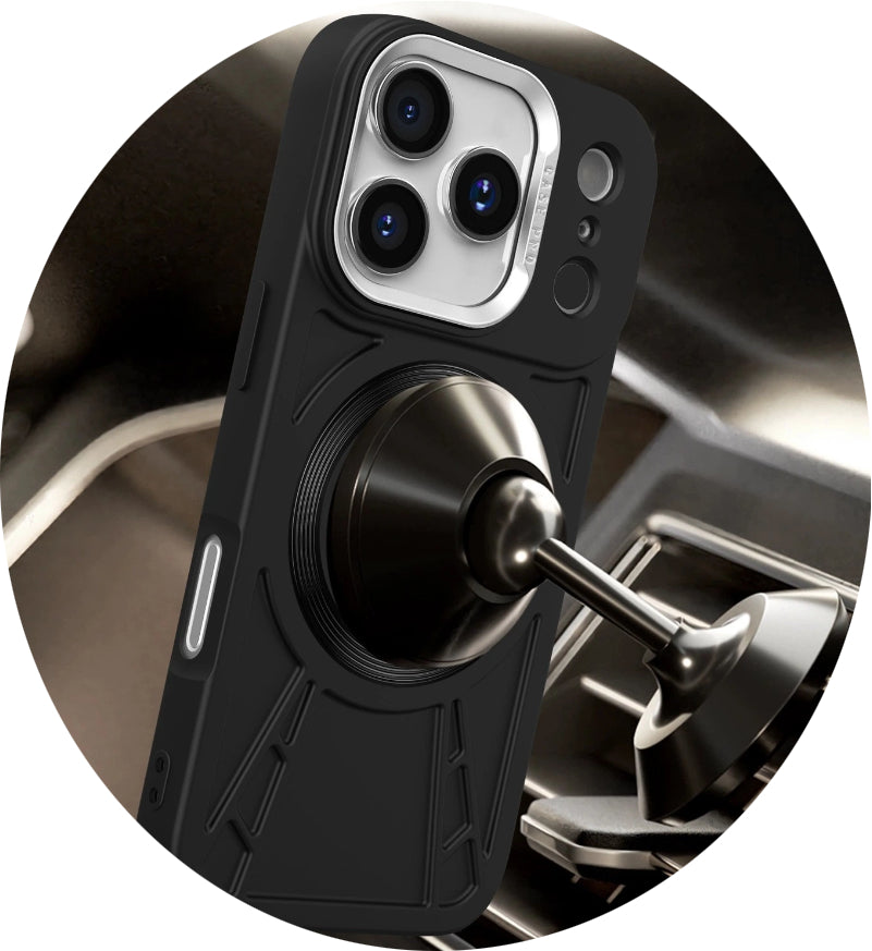 iPhone 17 Series Shockproof Magnetic Case – Pre-Sale Edition