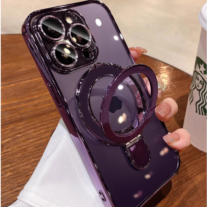 MagSafe Case with Hidden Kickstand Full-Body Shockproof for iPhone 17 Series JOYKASE