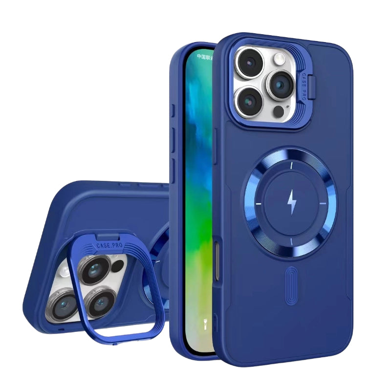 Magnetic Lens Mount for Apple iPhone 17 Pro Max Premium Phone Case